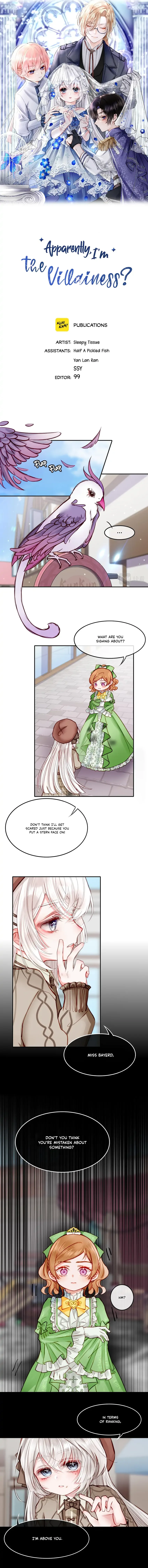 The Villainess Is Me Chapter 7 page 4