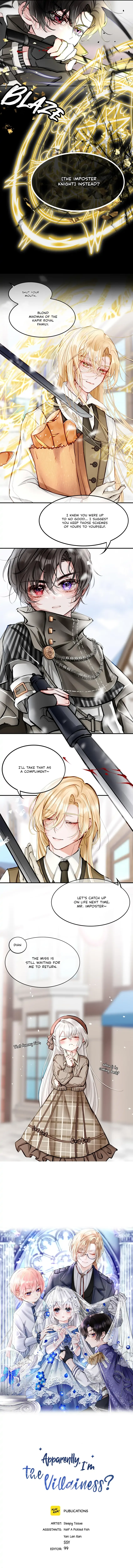 The Villainess Is Me Chapter 8 page 4