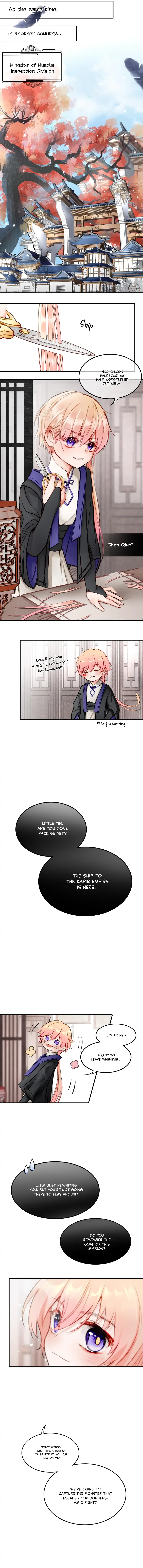 The Villainess Is Me Chapter 9 page 10