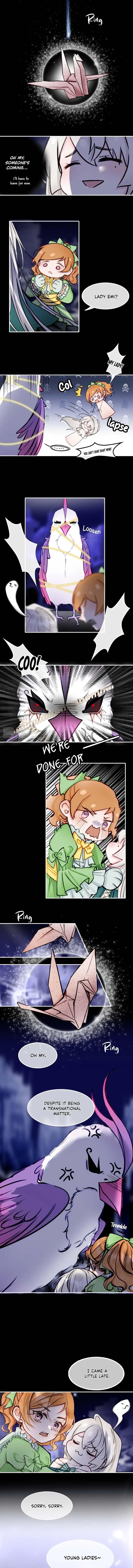 The Villainess Is Me Chapter 12 page 8