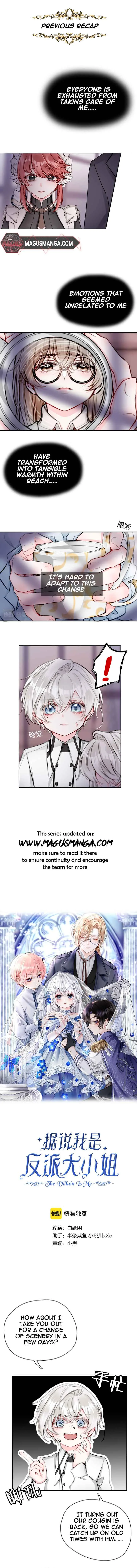 The Villainess Is Me Chapter 18 page 2