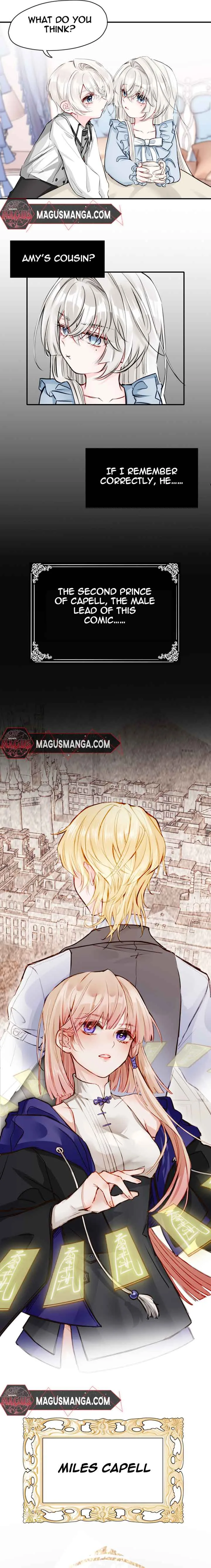 The Villainess Is Me Chapter 18 page 3