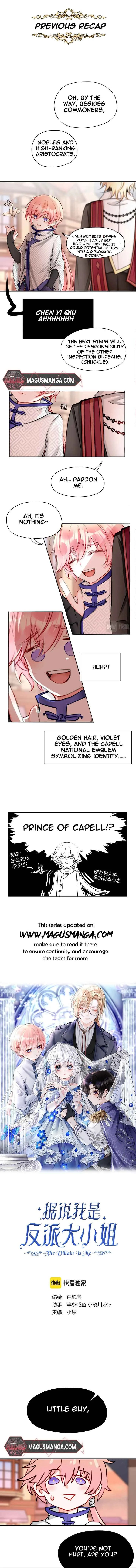 The Villainess Is Me Chapter 19 page 2