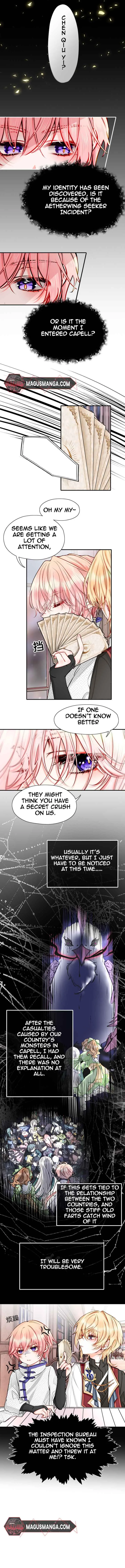 The Villainess Is Me Chapter 20 page 3