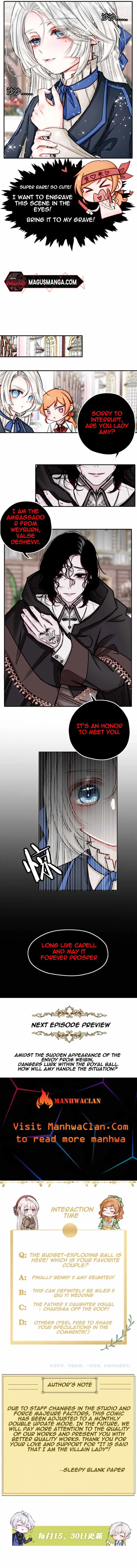 The Villainess Is Me Chapter 22 page 7