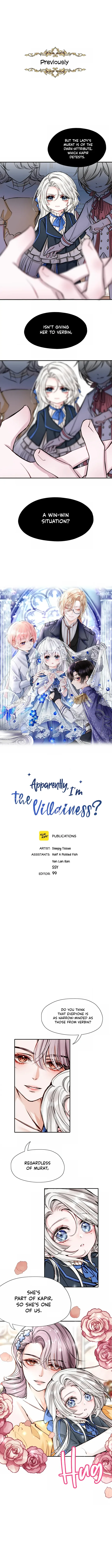 The Villainess Is Me Chapter 24 page 2