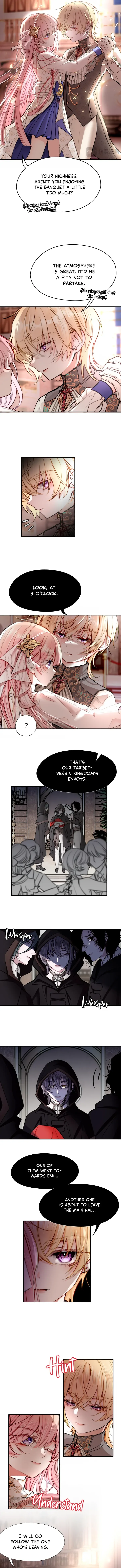 The Villainess Is Me Chapter 23 page 3