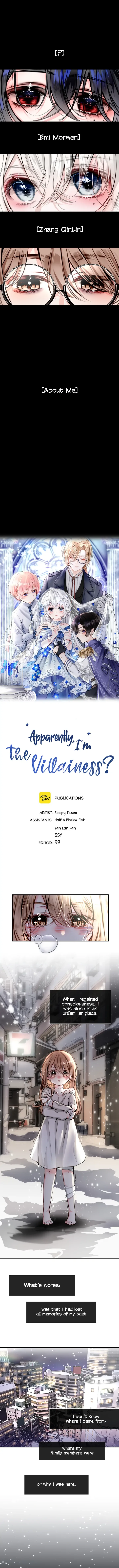 The Villainess Is Me Chapter 25 page 2
