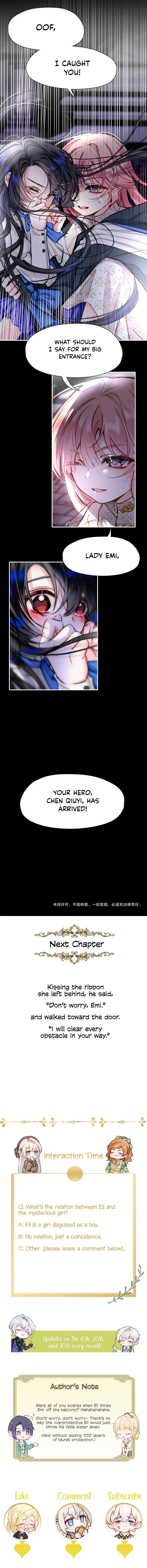 The Villainess Is Me Chapter 27 page 7