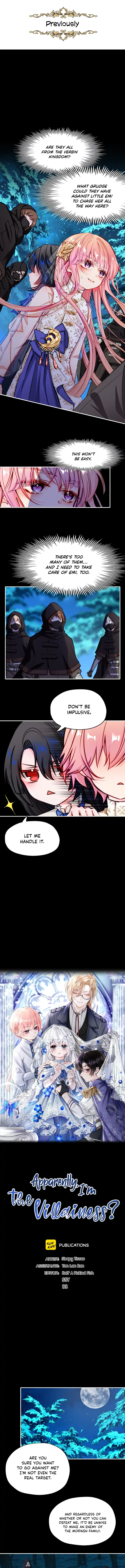 The Villainess Is Me Chapter 29 page 2