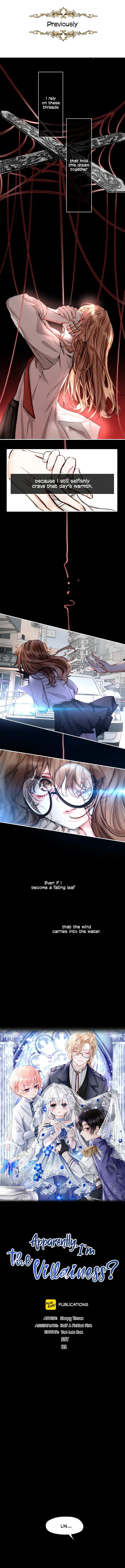 The Villainess Is Me Chapter 26 page 2