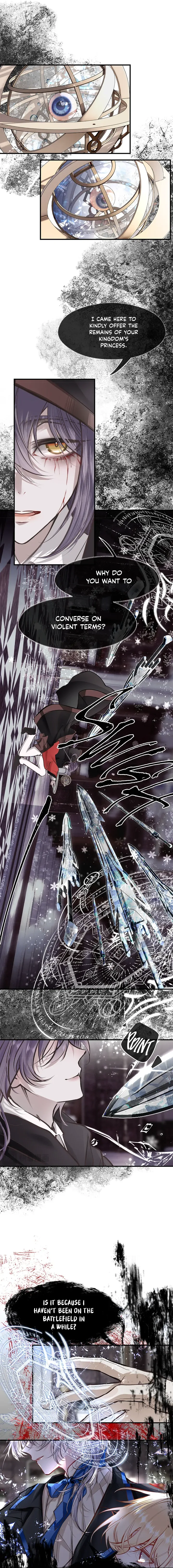 The Villainess Is Me Chapter 33 page 3