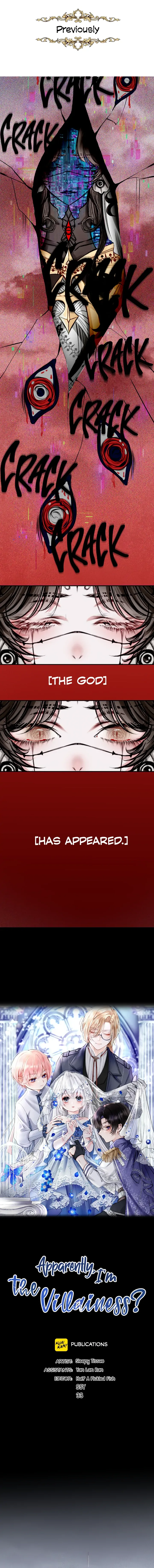 The Villainess Is Me Chapter 32 page 2