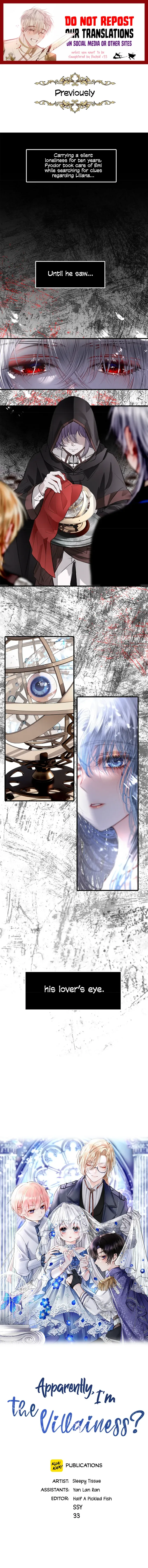 The Villainess Is Me Chapter 33 page 2