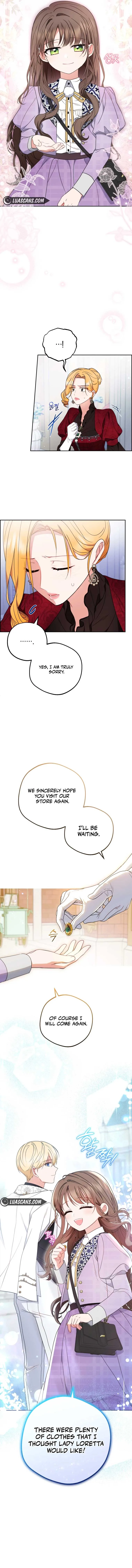 The Villainess Is Shy In Receiving Love Chapter 48 page 7