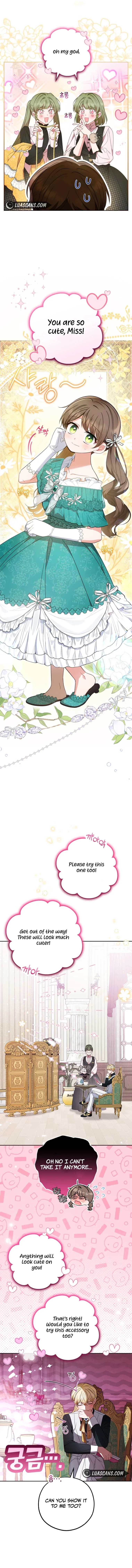 The Villainess Is Shy In Receiving Love Chapter 48 page 10