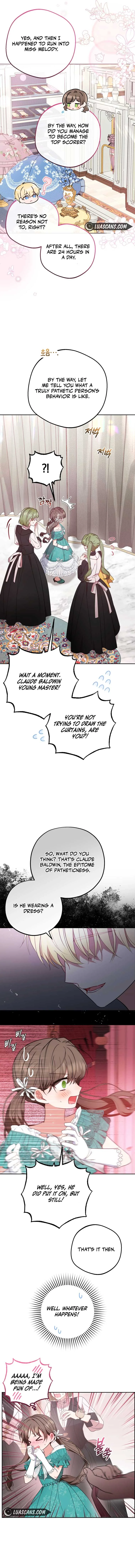 The Villainess Is Shy In Receiving Love Chapter 48 page 12