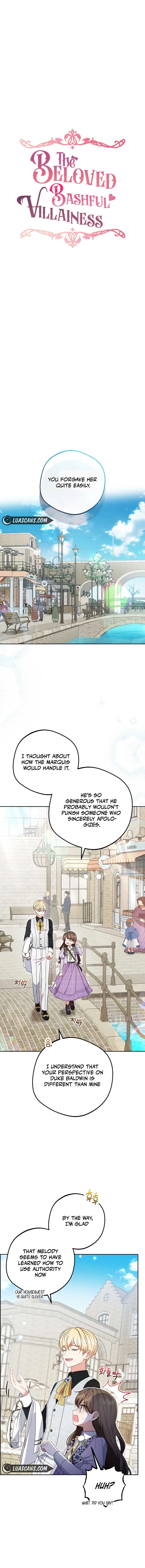 The Villainess Is Shy In Receiving Love Chapter 48 page 8