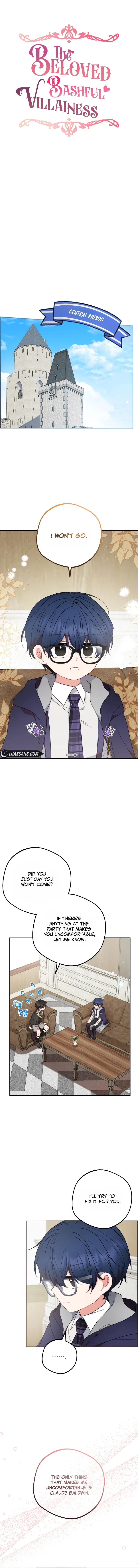 The Villainess Is Shy In Receiving Love Chapter 50 page 4