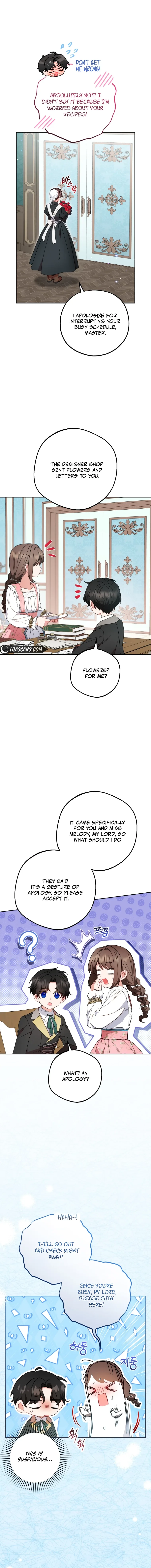 The Villainess Is Shy In Receiving Love Chapter 50 page 9