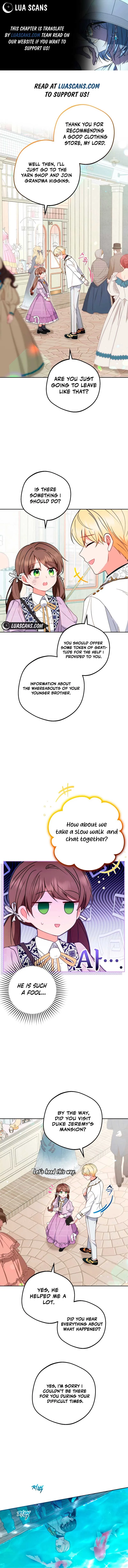 The Villainess Is Shy In Receiving Love Chapter 49 page 2
