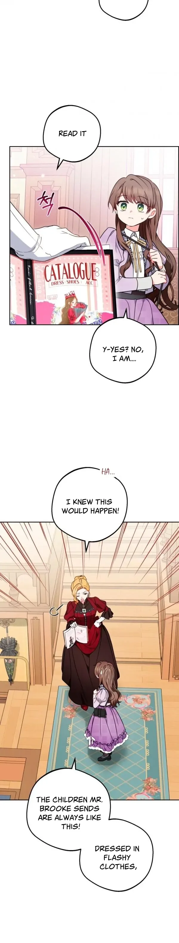The Villainess Is Shy In Receiving Love Chapter 47 page 20
