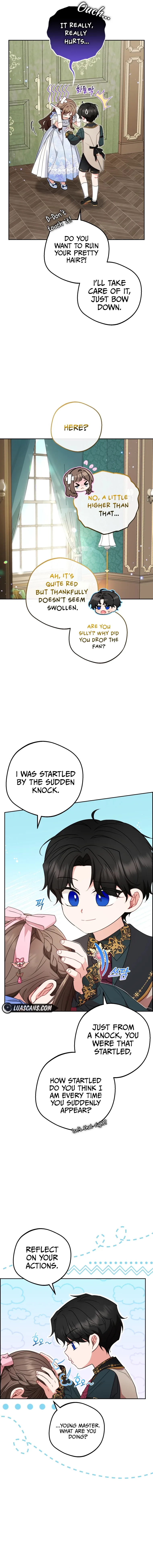 The Villainess Is Shy In Receiving Love Chapter 51 page 4