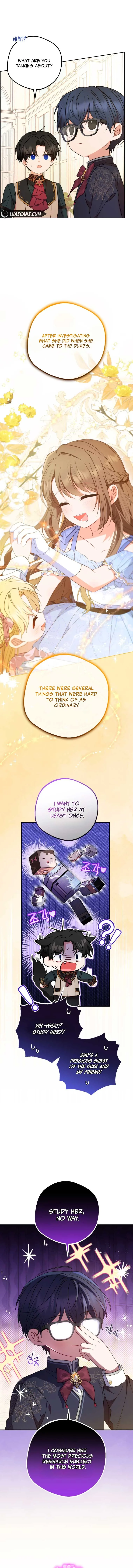 The Villainess Is Shy In Receiving Love Chapter 53 page 4