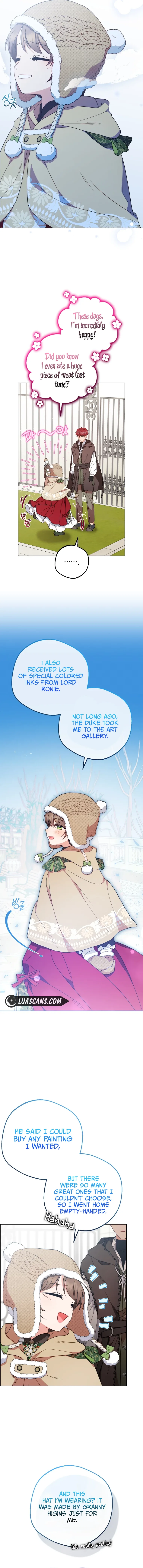 The Villainess Is Shy In Receiving Love Chapter 55 page 11