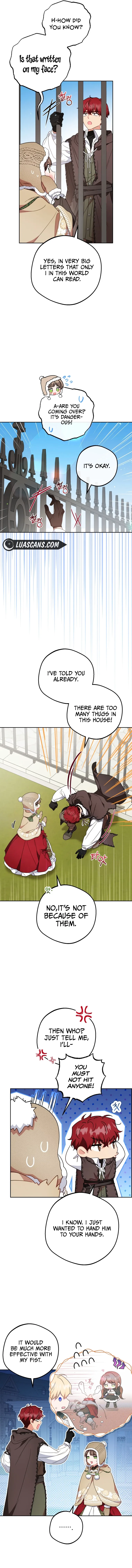 The Villainess Is Shy In Receiving Love Chapter 55 page 9