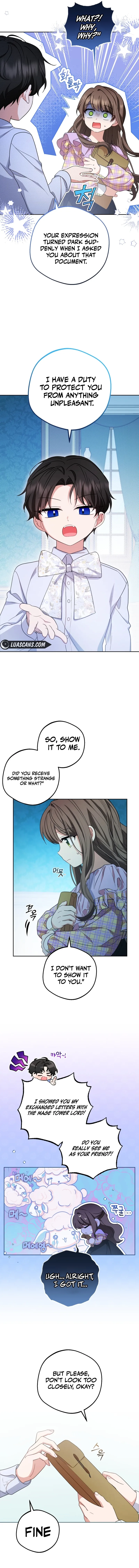 The Villainess Is Shy In Receiving Love Chapter 58 page 10