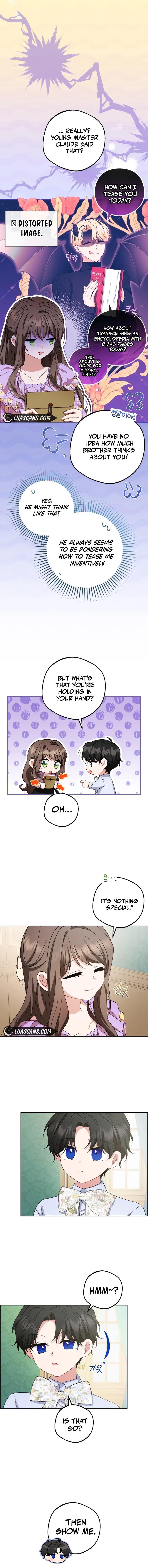 The Villainess Is Shy In Receiving Love Chapter 58 page 9