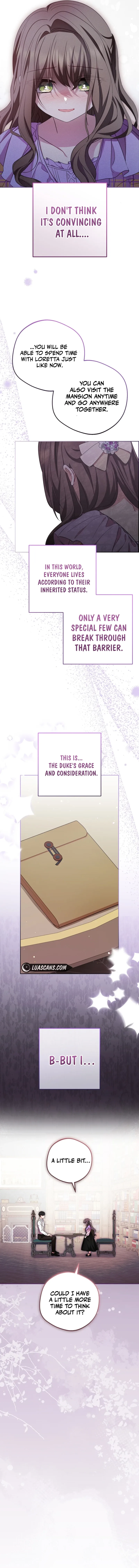 The Villainess Is Shy In Receiving Love Chapter 58 page 7