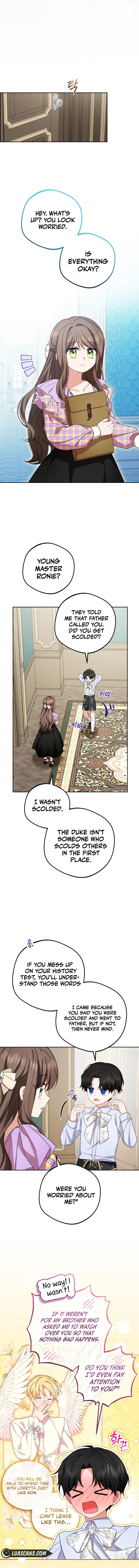 The Villainess Is Shy In Receiving Love Chapter 58 page 8
