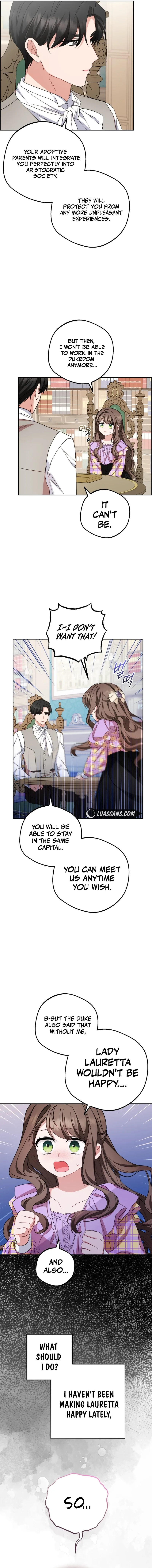 The Villainess Is Shy In Receiving Love Chapter 58 page 6