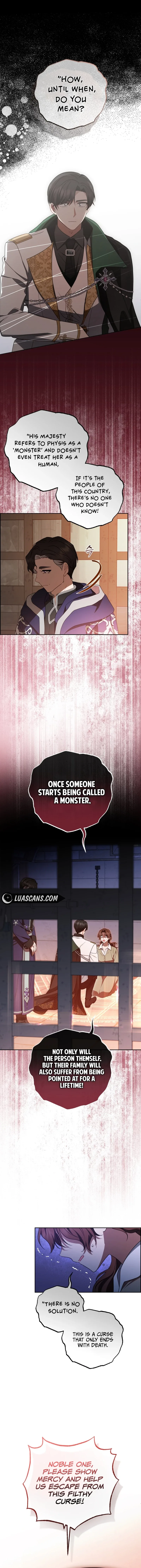 The Villainess Is Shy In Receiving Love Chapter 62 page 8
