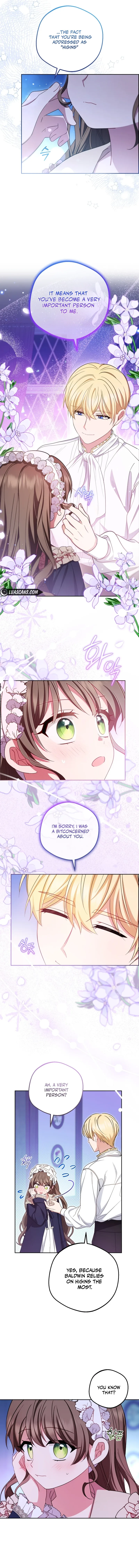 The Villainess Is Shy In Receiving Love Chapter 64 page 7