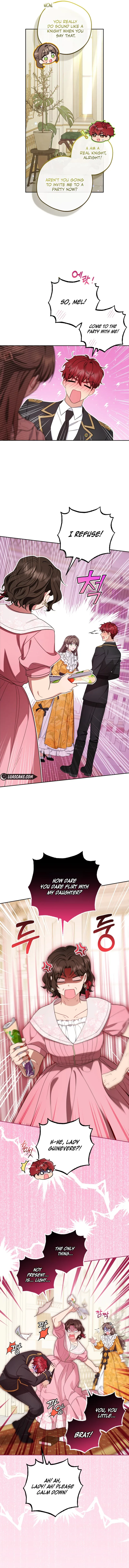 The Villainess Is Shy In Receiving Love Chapter 67 page 8