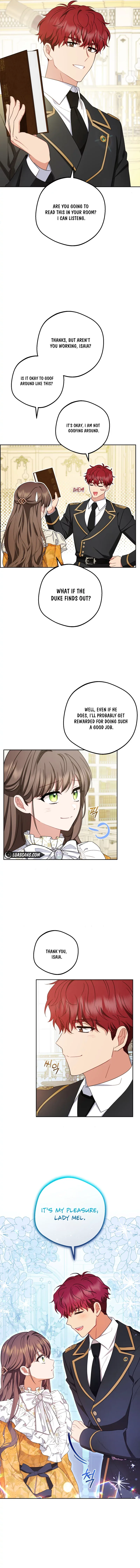 The Villainess Is Shy In Receiving Love Chapter 67 page 7
