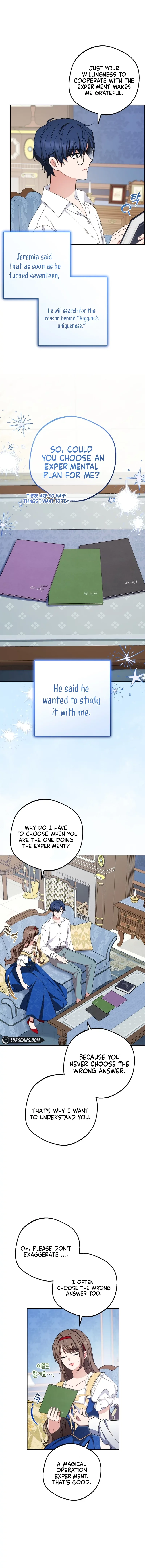 The Villainess Is Shy In Receiving Love Chapter 68 page 5