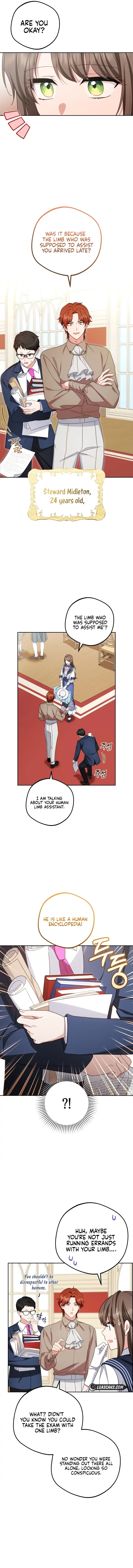 The Villainess Is Shy In Receiving Love Chapter 70 page 5