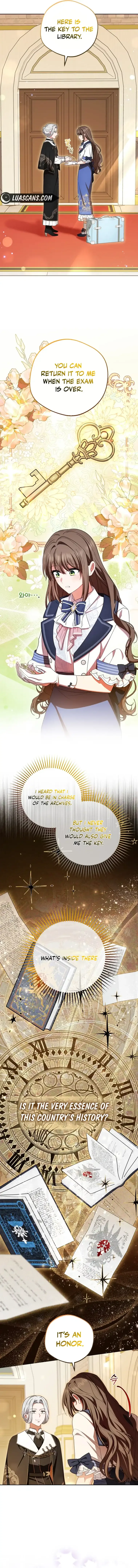 The Villainess Is Shy In Receiving Love Chapter 71 page 9