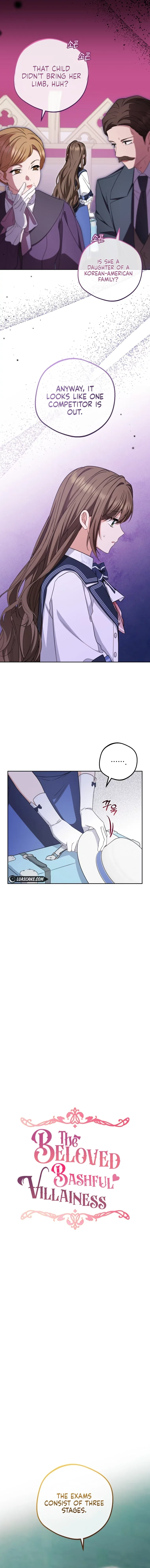 The Villainess Is Shy In Receiving Love Chapter 70 page 7