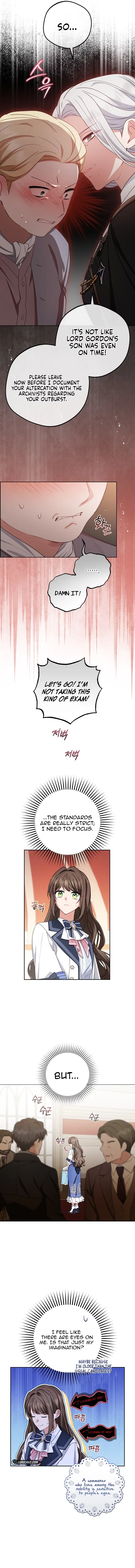 The Villainess Is Shy In Receiving Love Chapter 70 page 4