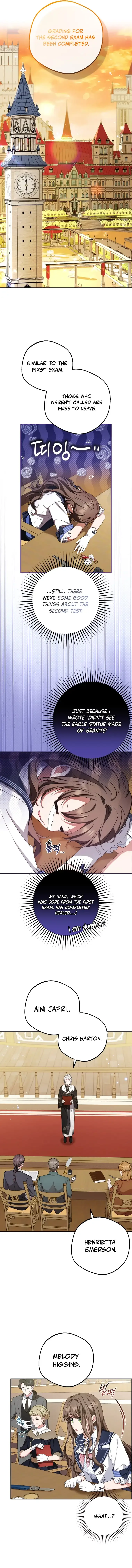 The Villainess Is Shy In Receiving Love Chapter 71 page 6