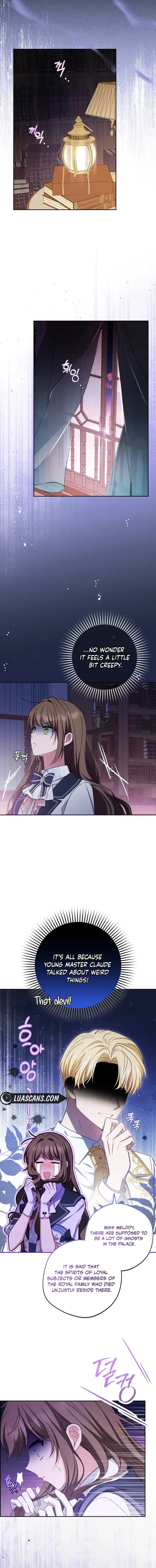 The Villainess Is Shy In Receiving Love Chapter 71 page 13