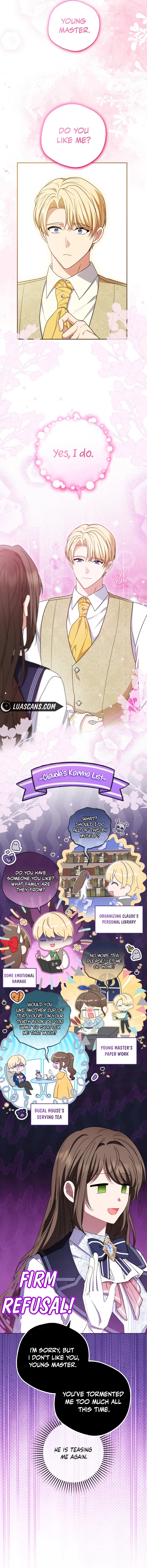 The Villainess Is Shy In Receiving Love Chapter 72 page 5