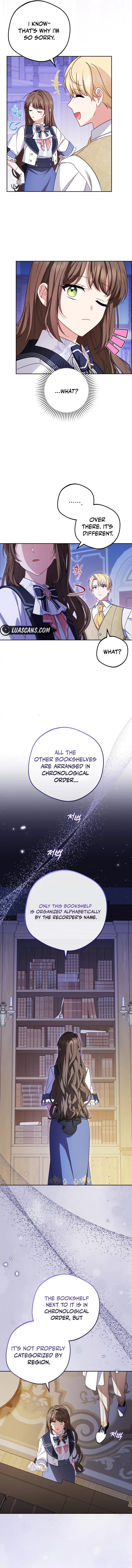 The Villainess Is Shy In Receiving Love Chapter 72 page 6