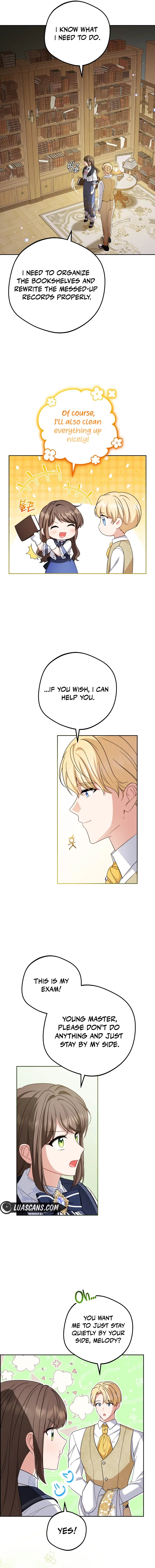 The Villainess Is Shy In Receiving Love Chapter 72 page 8