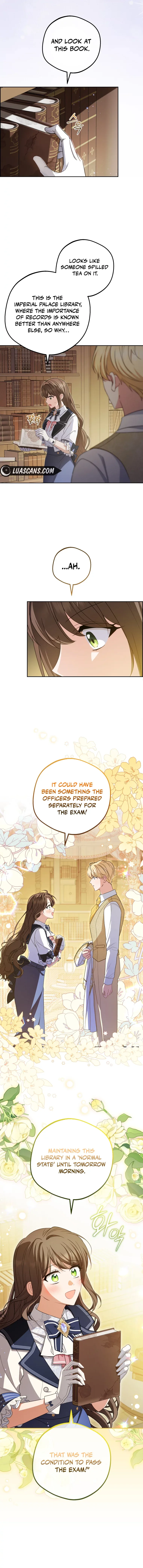 The Villainess Is Shy In Receiving Love Chapter 72 page 7